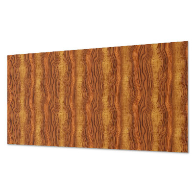 Panou decorativ bucatarie Un model care aminte?te de lemn