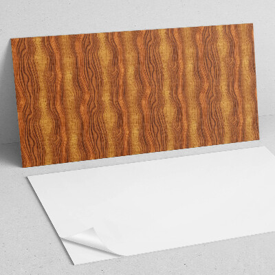 Panou decorativ bucatarie Un model care aminte?te de lemn