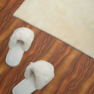 Panou decorativ bucatarie Un model care aminte?te de lemn