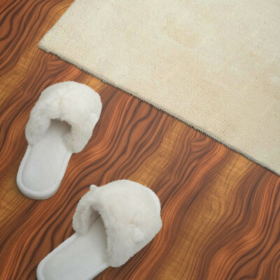 Panou decorativ bucatarie Un model care aminte?te de lemn