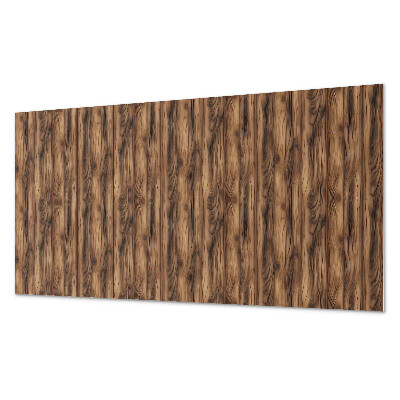 Panou decorativ perete dreptunghiular Un model care aminte?te de lemn