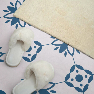 Panou decorativ bucatarie Motiv floral cu frunze verzi