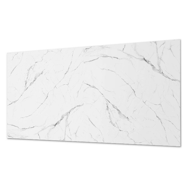 Panou decorativ dreptunghiular Model de marmură cu vene delicate