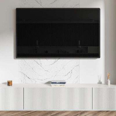 Panou decorativ dreptunghiular Model de marmură cu vene delicate
