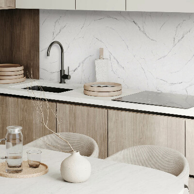 Panou decorativ dreptunghiular Model de marmură cu vene delicate
