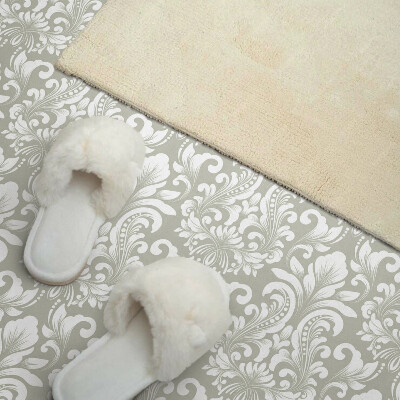 Panou decorativ perete dreptunghiular Un motiv vegetal cu detalii decorative