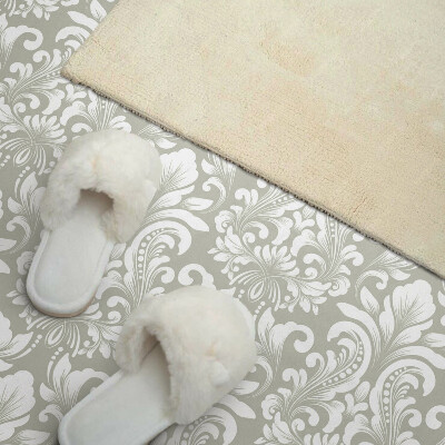 Panou decorativ perete dreptunghiular Un motiv vegetal cu detalii decorative