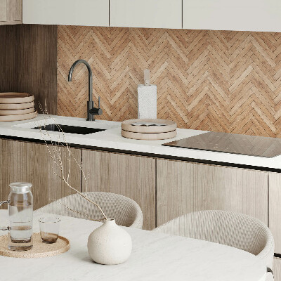 Panou decorativ dreptunghiular Placă în stil heringbone