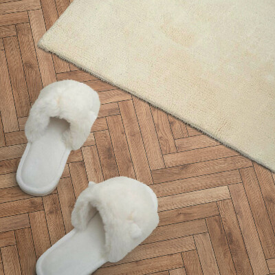 Panou decorativ dreptunghiular Placă în stil heringbone