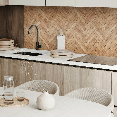 Panou decorativ dreptunghiular Placă în stil heringbone