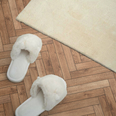 Panou decorativ dreptunghiular Placă în stil heringbone