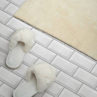 Panou decorativ bucatarie Aspect de cărămidă într-un stil modern