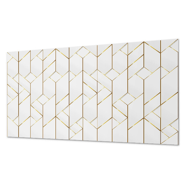 Panou decorativ bucatarie Linii elegante într-un aranjament geometric