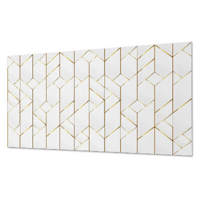 Panou decorativ bucatarie Linii elegante într-un aranjament geometric