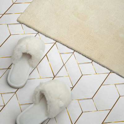 Panou decorativ bucatarie Linii elegante într-un aranjament geometric