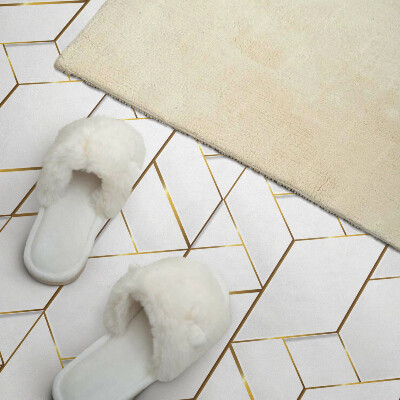 Panou decorativ bucatarie Linii elegante într-un aranjament geometric
