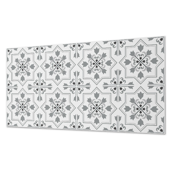 Panou decorativ perete dreptunghiular Design floral in nuante armonioase