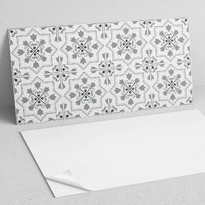 Panou decorativ perete dreptunghiular Design floral in nuante armonioase