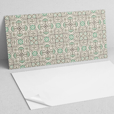 Panou decorativ dreptunghiular Forme geometrice într-un stil modern