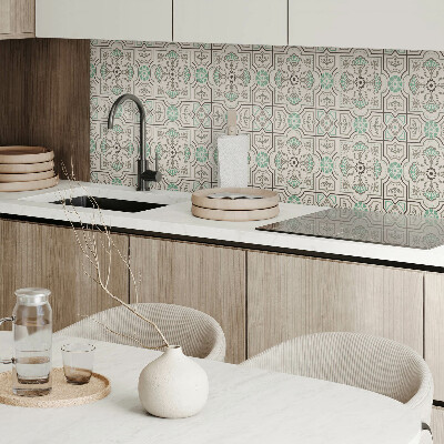 Panou decorativ dreptunghiular Forme geometrice într-un stil modern