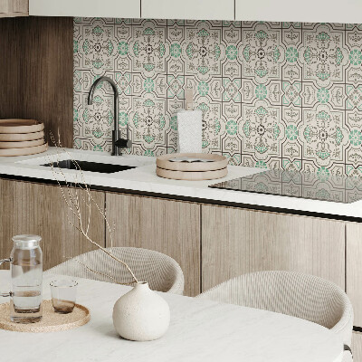 Panou decorativ dreptunghiular Forme geometrice într-un stil modern