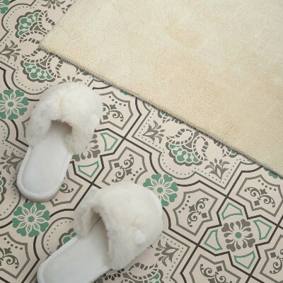 Panou decorativ dreptunghiular Forme geometrice într-un stil modern