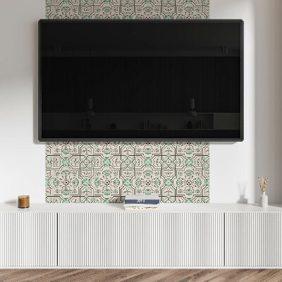 Panou decorativ dreptunghiular Forme geometrice într-un stil modern