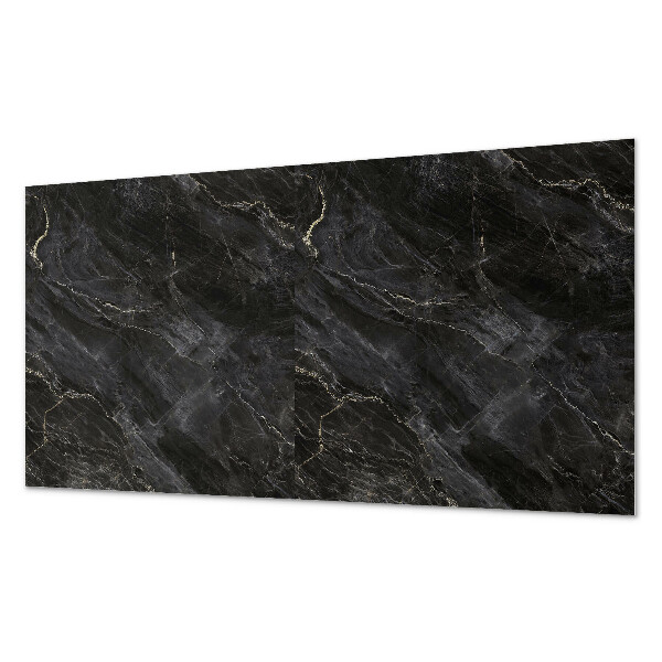 Panou decorativ bucatarie Model elegant de marmură cu vene
