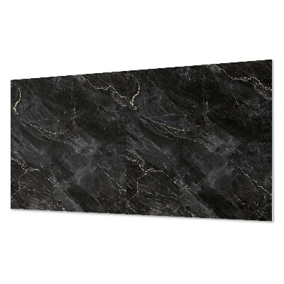 Panou decorativ bucatarie Model elegant de marmură cu vene