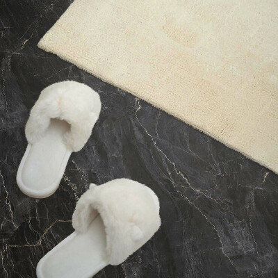 Panou decorativ bucatarie Model elegant de marmură cu vene