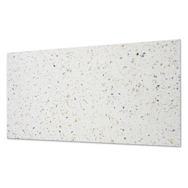 Panou decorativ perete dreptunghiular Model de piatră cu accente delicate