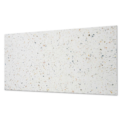 Panou decorativ perete dreptunghiular Model de piatră cu accente delicate