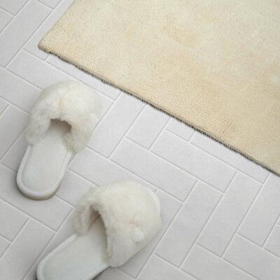 Panou decorativ dreptunghiular Modele retro de cărămidă în oase