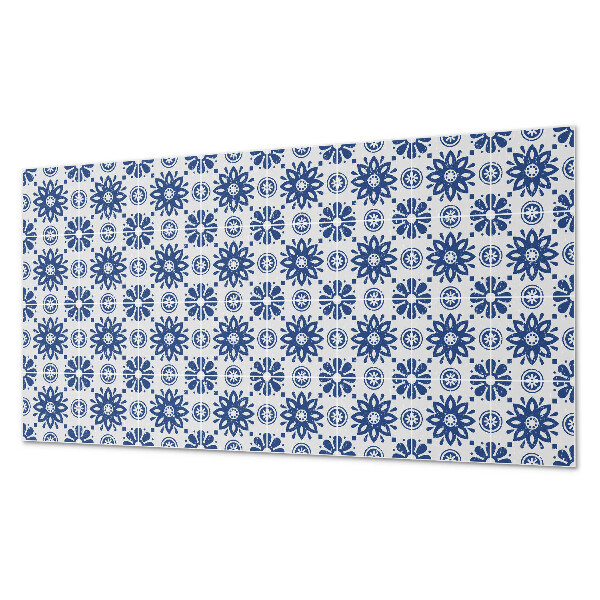 Panou decorativ perete dreptunghiular Motiv floral