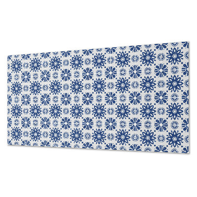 Panou decorativ perete dreptunghiular Motiv floral
