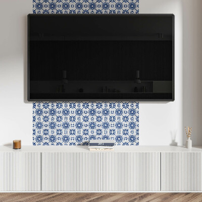 Panou decorativ perete dreptunghiular Motiv floral