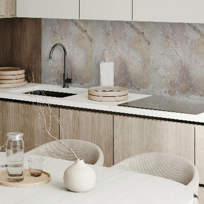 Panou decorativ bucatarie Modele de piatră naturală