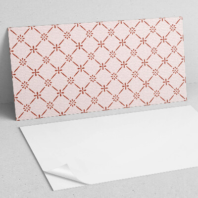 Panou decorativ bucatarie Design floral intr-o varianta eleganta