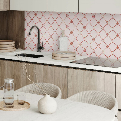 Panou decorativ bucatarie Design floral intr-o varianta eleganta