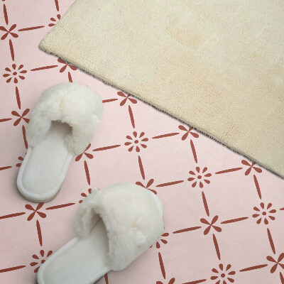 Panou decorativ bucatarie Design floral intr-o varianta eleganta