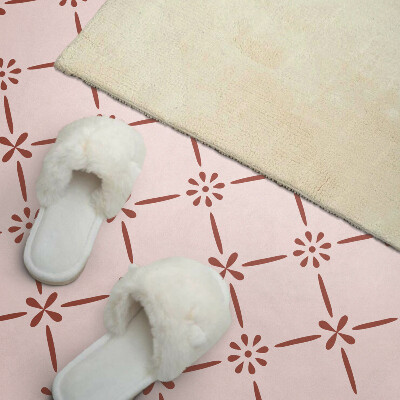Panou decorativ bucatarie Design floral intr-o varianta eleganta