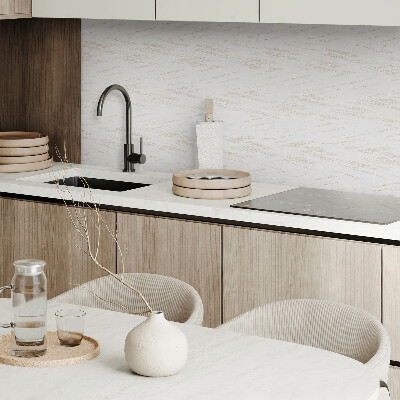 Panou decorativ dreptunghiular Linii delicate într-o textură subtilă