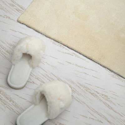 Panou decorativ dreptunghiular Linii delicate într-o textură subtilă