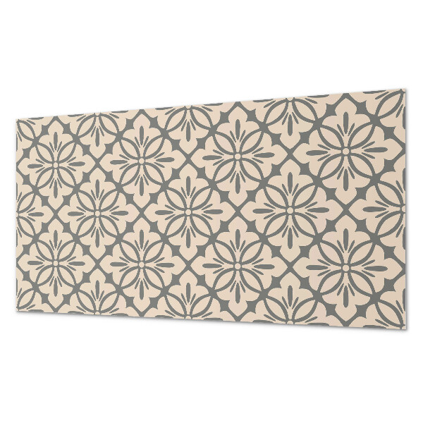 Panou decorativ bucatarie Motiv floral cu accente subtile