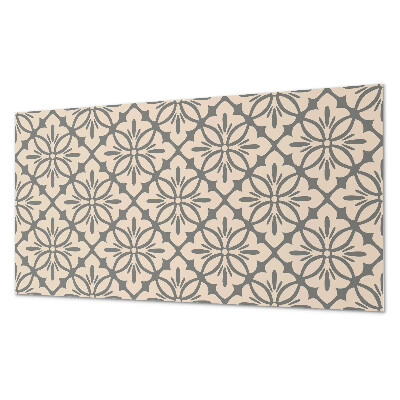 Panou decorativ bucatarie Motiv floral cu accente subtile