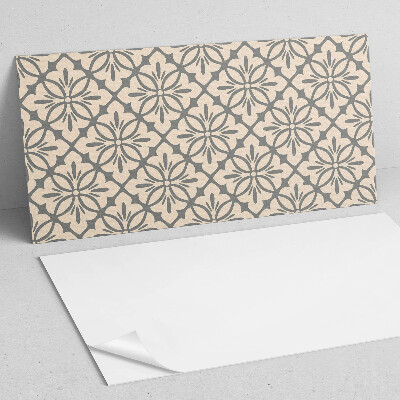 Panou decorativ bucatarie Motiv floral cu accente subtile