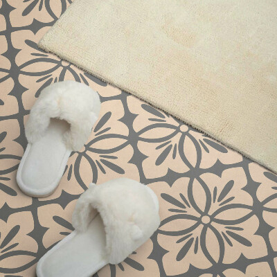 Panou decorativ bucatarie Motiv floral cu accente subtile
