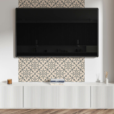 Panou decorativ bucatarie Motiv floral cu accente subtile