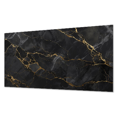 Panou decorativ dreptunghiular Model elegant de marmură cu vene