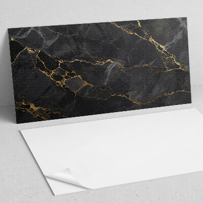 Panou decorativ dreptunghiular Model elegant de marmură cu vene